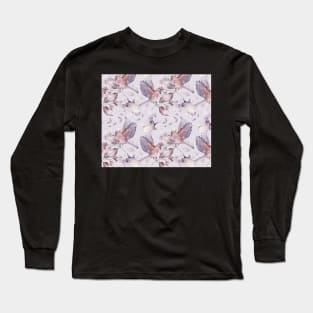 Whimsical  Patterns Long Sleeve T-Shirt